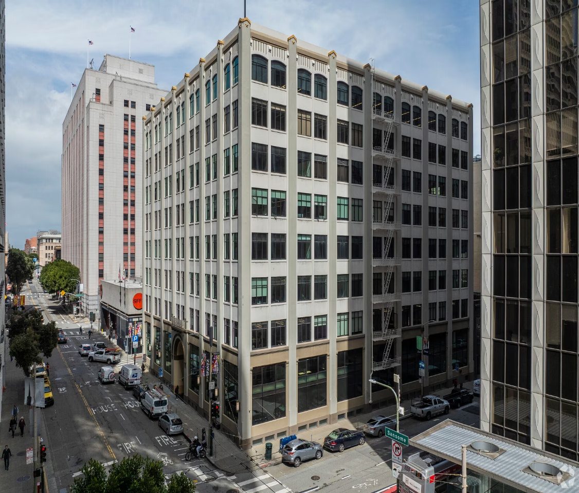 High-end commercial construction in San Francisco