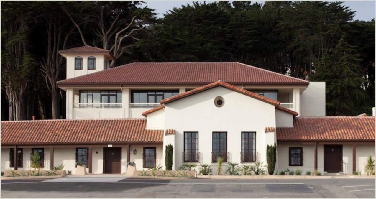 Officers' Club, Building 50